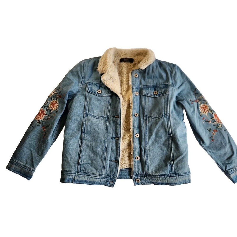 Penny Lane Bohemian Denim Jacket - Women's Size M